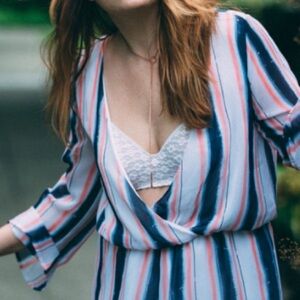 Leith Long Sleeve Romper | SIZE S